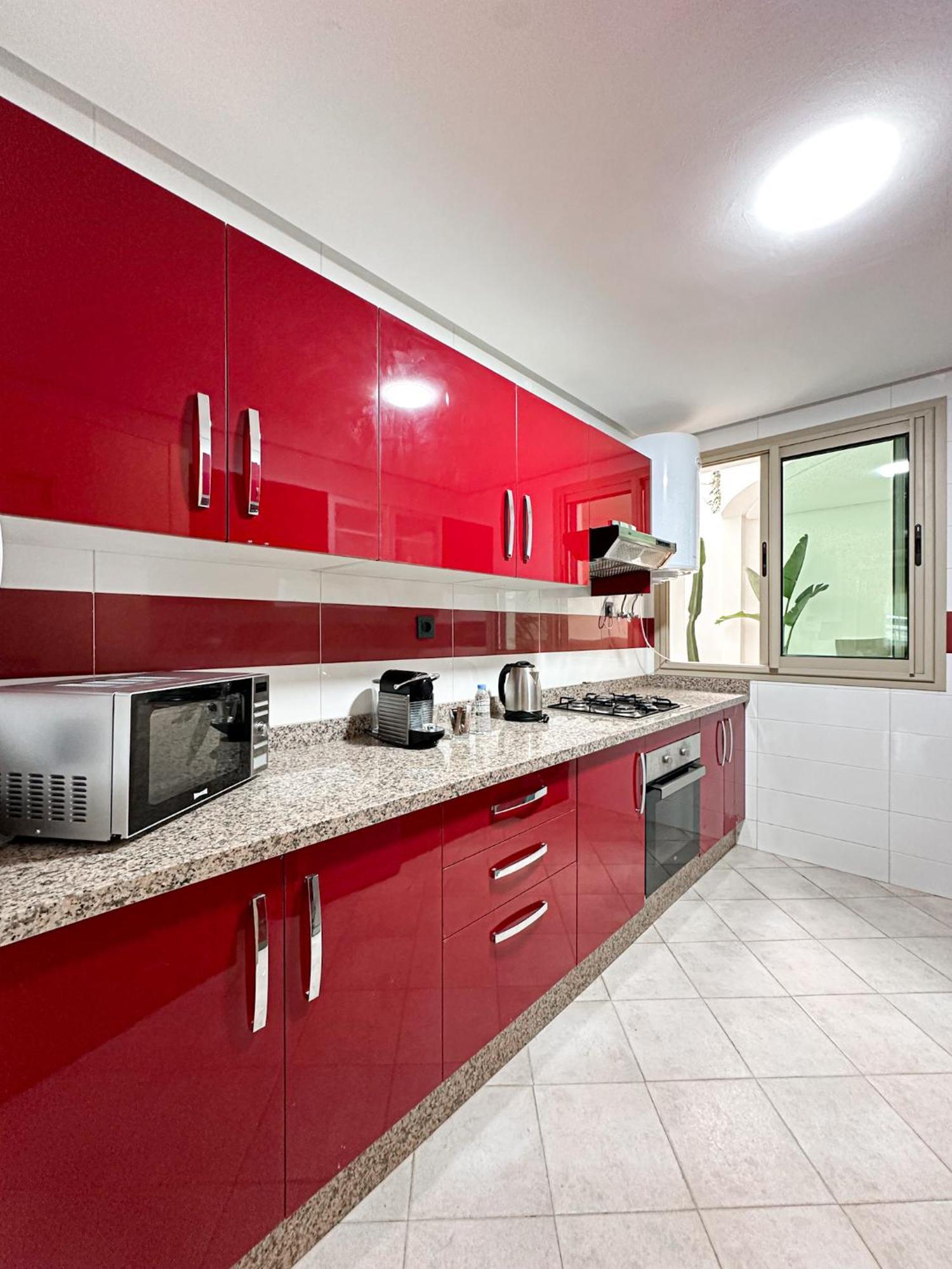 Appartement Cosy Elegant Piscine A Proximite Tanger